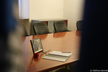 Žalna seja v spomin na častnega občana Občine Kamnik dr. Aleksandra Dopliharja (4)